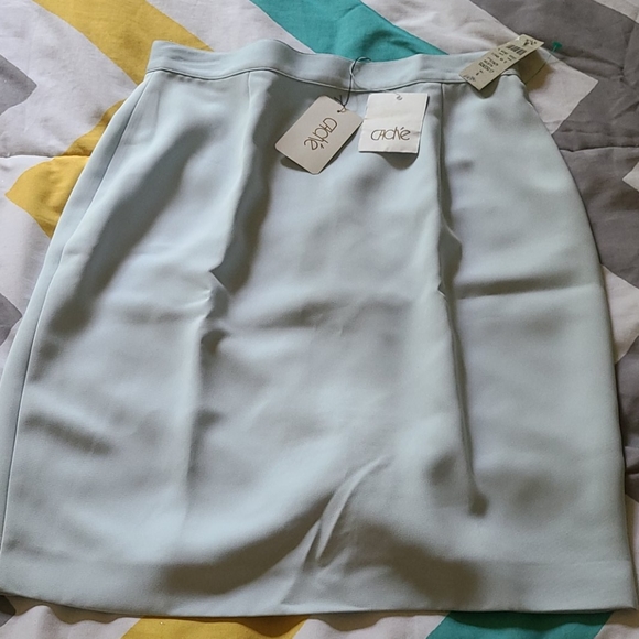 Cache Light Blue Size 6 Skirt - Picture 2 of 6